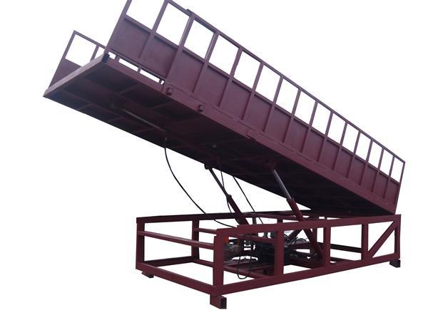 盛金機(jī)械教廠家教您如何使用上豬臺(tái)正確裝豬(圖3) \